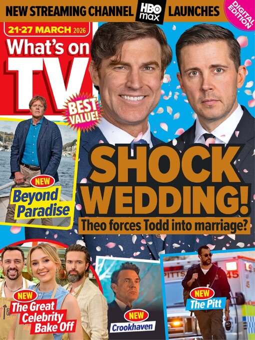 Title details for What's on TV by Future Publishing Ltd - Available